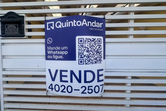Placa de casa à venda com 3 quartos, 130m² em Vila Jordanopolis, São Bernardo do Campo
