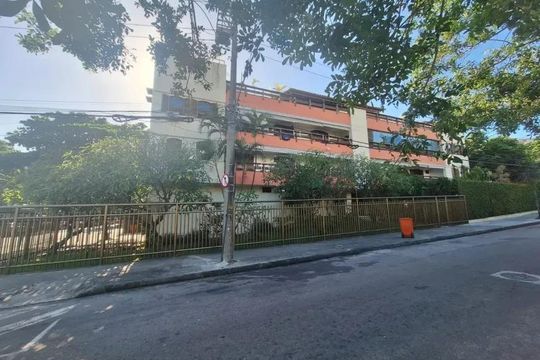 Fachada de apartamento para alugar com 3 quartos, 255m² em Barra da Tijuca, Rio de Janeiro