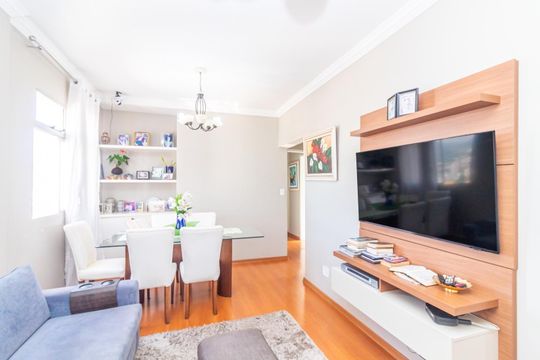 Apartamento à venda com 3 quartos, 90m² em Sagrada Família, Belo Horizonte
