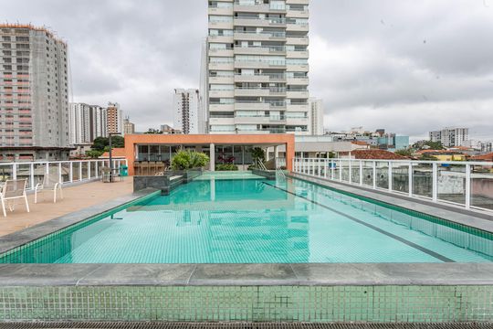 Apartamento à venda com 1 quarto, 42m² em Vila Dom Pedro I, São Paulo