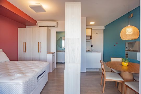 Apartamento à venda com 1 quarto, 42m² em Vila Dom Pedro I, São Paulo
