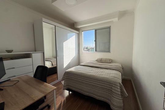 Quarto 1 de apartamento à venda com 2 quartos, 55m² em Jardim Roberto, Osasco
