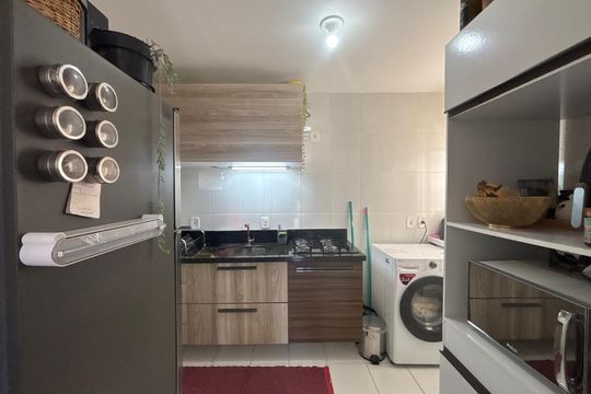 Apartamento à venda com 2 quartos, 48m² em Santos Dumont, São Leopoldo