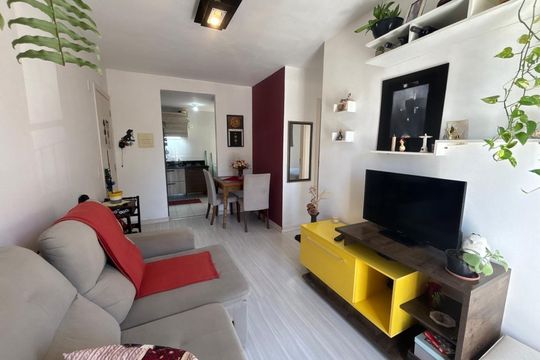 Apartamento à venda com 2 quartos, 48m² em Santos Dumont, São Leopoldo