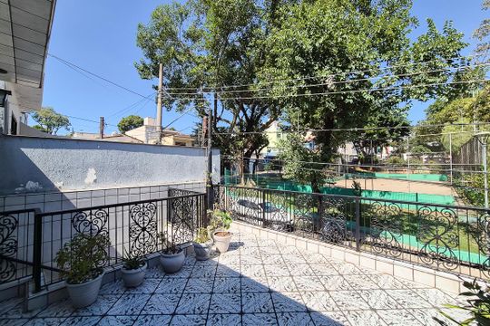 Varanda da Sala de casa à venda com 3 quartos, 250m² em Paulicéia, São Bernardo do Campo