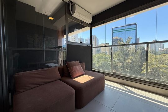 Kitnet/Studio para alugar com 1 quarto, 30m² em Higienópolis, São Paulo