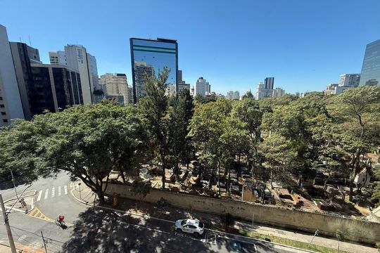 Kitnet/Studio para alugar com 1 quarto, 30m² em Higienópolis, São Paulo