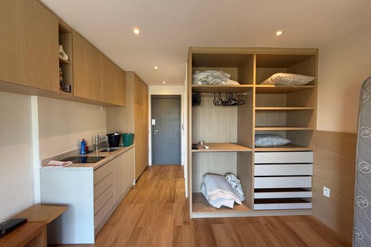 Kitnet/Studio para alugar com 1 quarto, 30m² em Higienópolis, São Paulo