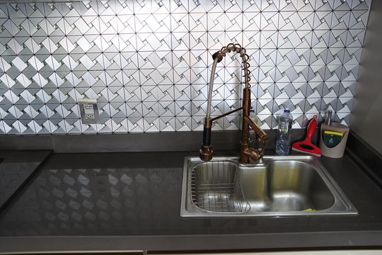 Cozinha de apartamento para alugar com 2 quartos, 89m² em Vila Augusta, Guarulhos
