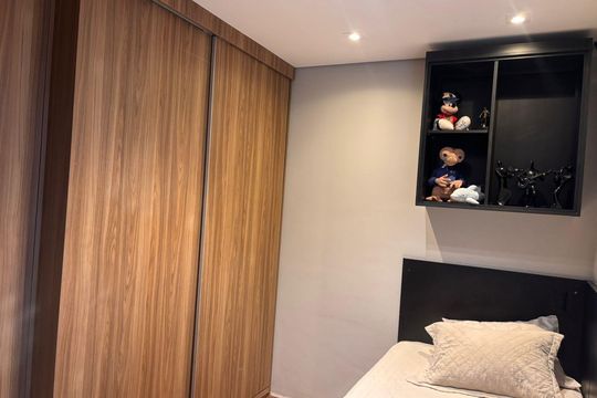 Apartamento à venda com 3 quartos, 109m² em Chácara Califórnia, São Paulo