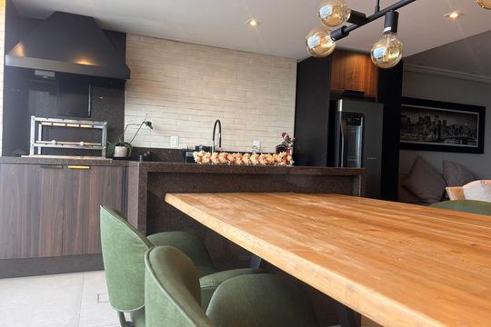 Apartamento à venda com 3 quartos, 109m² em Chácara Califórnia, São Paulo
