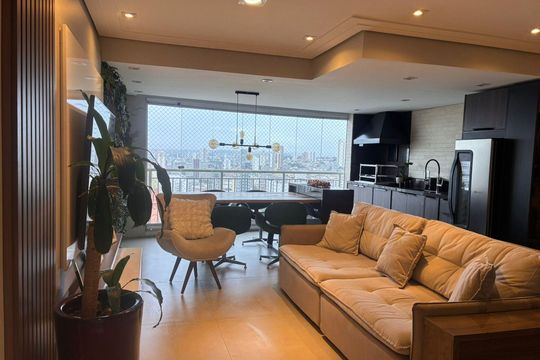 Apartamento à venda com 3 quartos, 109m² em Chácara Califórnia, São Paulo
