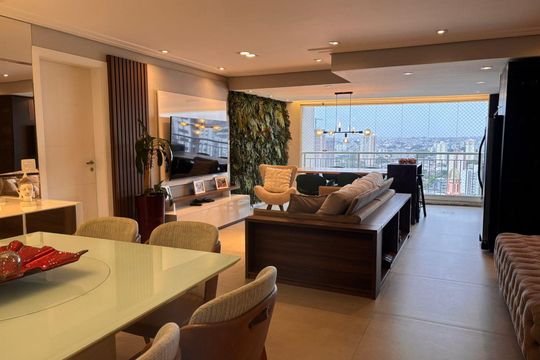 Apartamento à venda com 3 quartos, 109m² em Chácara Califórnia, São Paulo