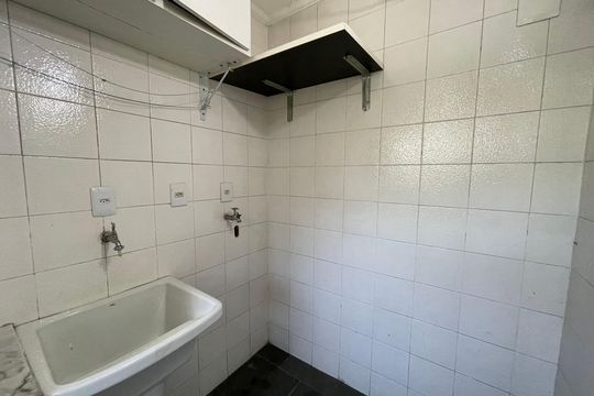 Área de Serviço de apartamento à venda com 3 quartos, 65m² em Jardim Peri Peri, São Paulo