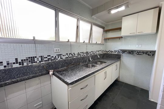 Cozinha de apartamento à venda com 3 quartos, 65m² em Jardim Peri Peri, São Paulo