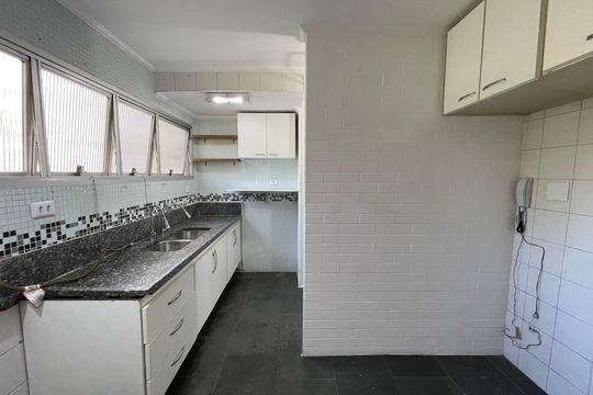 Cozinha de apartamento à venda com 3 quartos, 65m² em Jardim Peri Peri, São Paulo