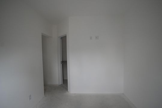 Quarto Suite de apartamento à venda com 2 quartos, 56m² em Parque das Nações, Santo André