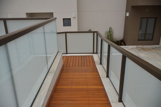 Área comum - Piscina de apartamento à venda com 2 quartos, 56m² em Parque das Nações, Santo André