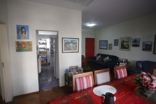 Apartamento para alugar com 3 quartos, 100m² em Grajaú, Belo Horizonte