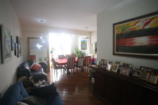 Apartamento para alugar com 3 quartos, 100m² em Grajaú, Belo Horizonte