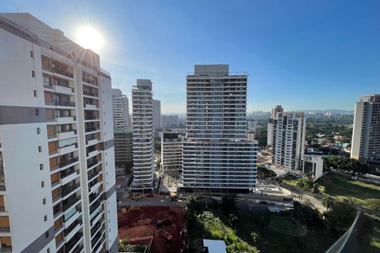 Vista da Varanda de kitnet/studio para alugar com 1 quarto, 25m² em Butantã, São Paulo