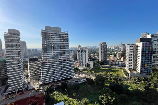 Vista da Varanda de kitnet/studio para alugar com 1 quarto, 25m² em Butantã, São Paulo