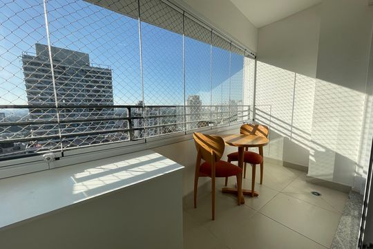 Varanda de kitnet/studio para alugar com 1 quarto, 25m² em Butantã, São Paulo