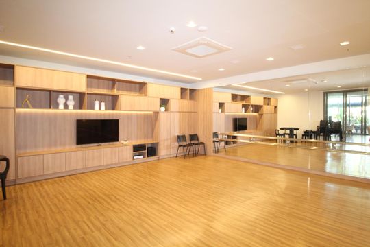 Área comum de kitnet/studio para alugar com 1 quarto, 35m² em Petrópolis, Porto Alegre