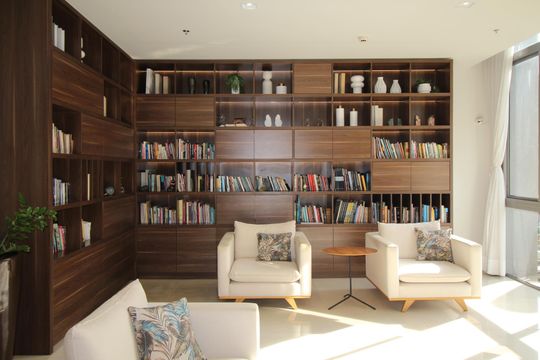 Área comum de kitnet/studio para alugar com 1 quarto, 35m² em Petrópolis, Porto Alegre