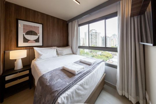 Apartamento à venda com 1 quarto, 21m² em Campo Belo, São Paulo