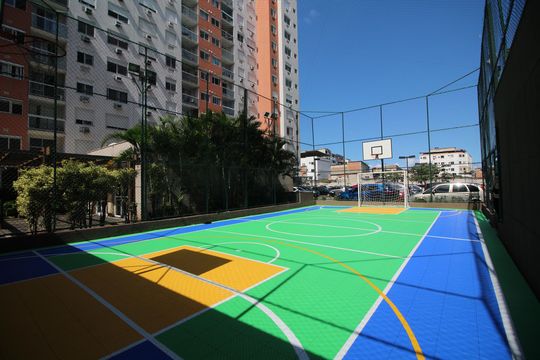 Área Comum de apartamento à venda com 2 quartos, 70m² em Anil, Rio de Janeiro