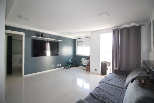 Sala de apartamento à venda com 2 quartos, 70m² em Anil, Rio de Janeiro