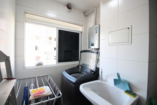 Área de Serviço de apartamento à venda com 2 quartos, 70m² em Anil, Rio de Janeiro
