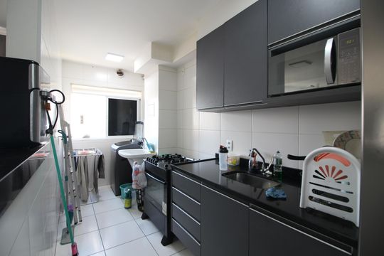 Cozinha de apartamento à venda com 2 quartos, 70m² em Anil, Rio de Janeiro