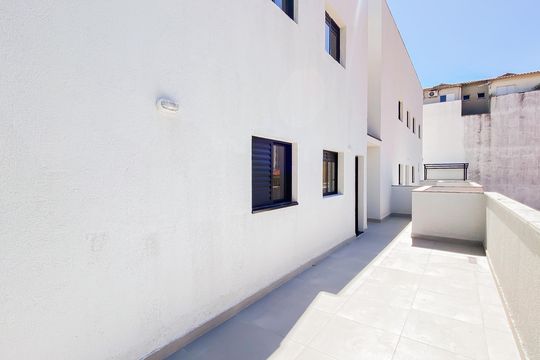 Área comum de apartamento à venda com 2 quartos, 53m² em Cidade Patriarca, São Paulo