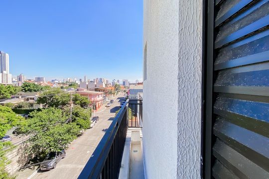 Varanda de apartamento à venda com 2 quartos, 53m² em Cidade Patriarca, São Paulo