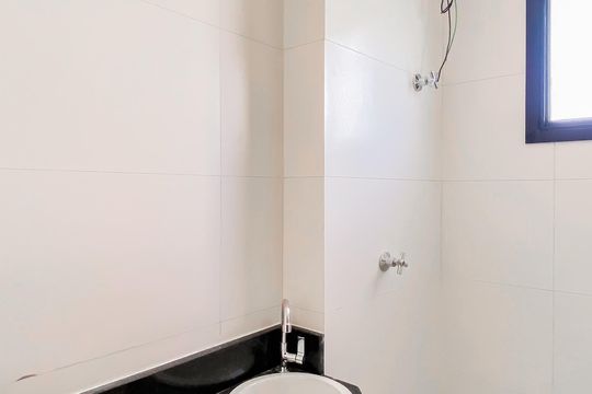 Banheiro de apartamento à venda com 2 quartos, 53m² em Cidade Patriarca, São Paulo