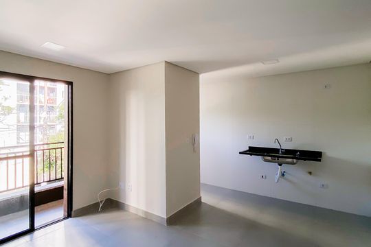 Sala  de apartamento à venda com 2 quartos, 42m² em Cidade Patriarca, São Paulo