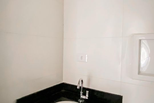Banheiro de apartamento à venda com 2 quartos, 42m² em Cidade Patriarca, São Paulo
