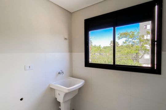 Área de Serviço de apartamento à venda com 2 quartos, 42m² em Cidade Patriarca, São Paulo