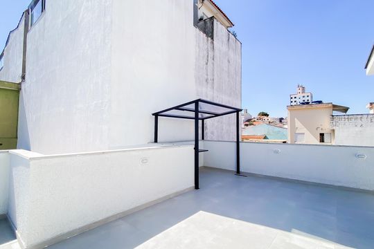 Área comum de apartamento à venda com 2 quartos, 35m² em Cidade Patriarca, São Paulo