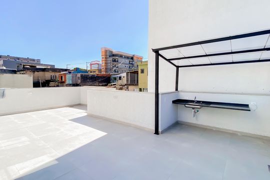 Área comum de apartamento à venda com 2 quartos, 35m² em Cidade Patriarca, São Paulo