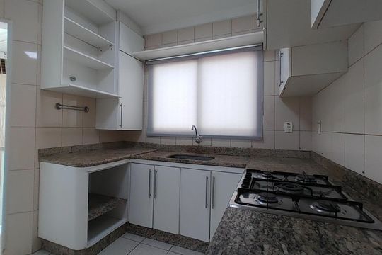Cozinha de apartamento para alugar com 4 quartos, 280m² em Osvaldo Rezende, Uberlândia