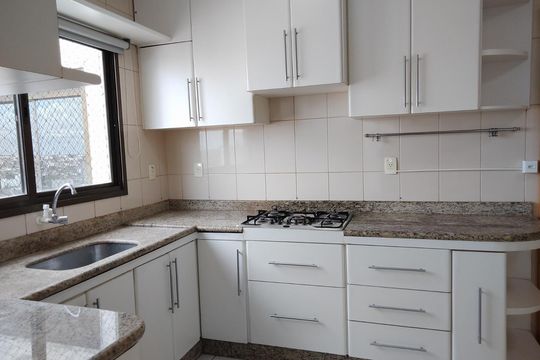 Cozinha de apartamento para alugar com 4 quartos, 280m² em Osvaldo Rezende, Uberlândia
