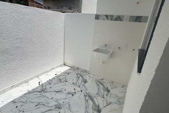 Casa para alugar com 1 quarto, 70m² em Laranjal, São Gonçalo