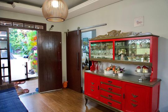 Sala de casa à venda com 3 quartos, 360m² em Alto dos Pinheiros, Belo Horizonte