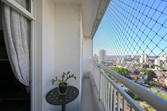 Varanda de apartamento à venda com 3 quartos, 82m² em Parque Imperial, São Paulo