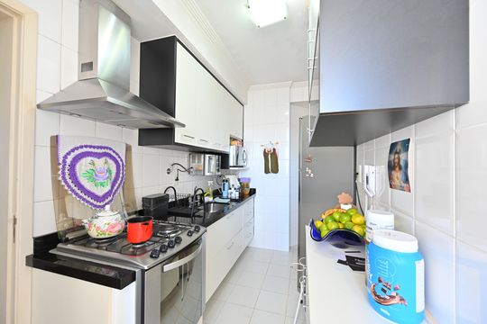 Lavanderia de apartamento à venda com 3 quartos, 82m² em Parque Imperial, São Paulo