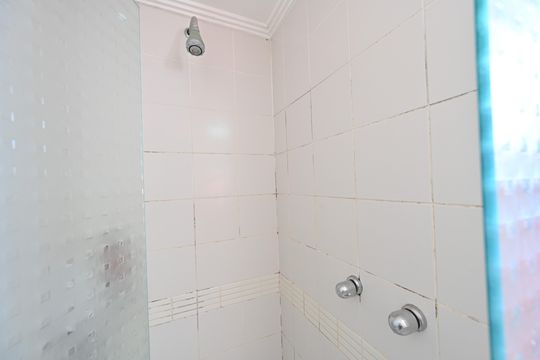 Banheiro da Suíte de apartamento à venda com 3 quartos, 82m² em Parque Imperial, São Paulo