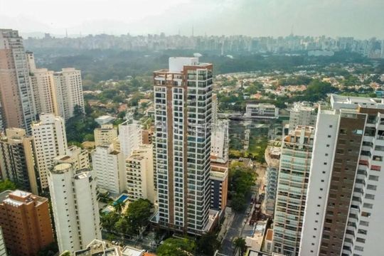 Apartamento à venda com 4 quartos, 375m² em Indianópolis, São Paulo
